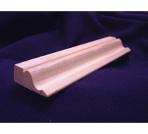 45 x 18mm Redwood Dressed OG Barrel Moulding